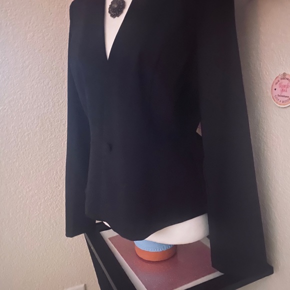 COPY - “HAVE” Elegant Black Coat size “ Medium “ - Picture 8 of 13